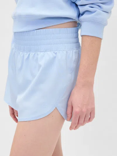 Gap Factory Gapfit 3" Mid Rise Runaround Shorts In Blue
