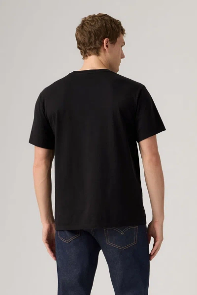 Levi's Essential Tee In Black
