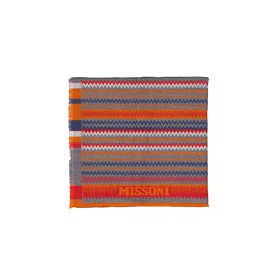 Missoni Wool Scarf In Multi