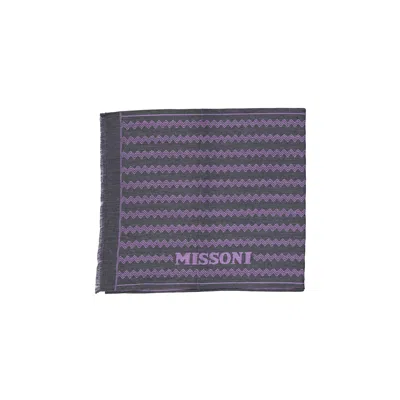 Missoni Wool Scarf In Gray