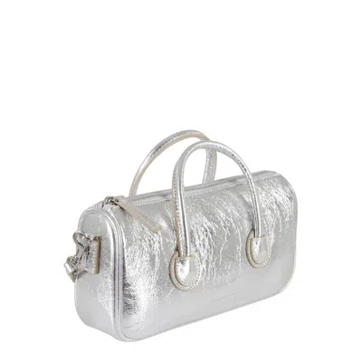 Margesherwood Marge Sherwood Zipper Small In Silver