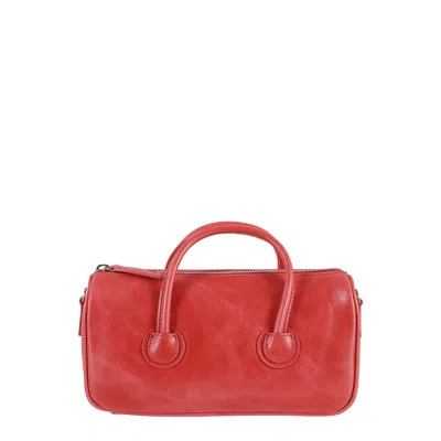 Margesherwood Marge Sherwood Zipper Small In Red