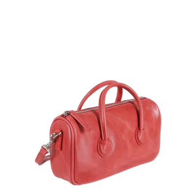 Margesherwood Marge Sherwood Zipper Small In Red