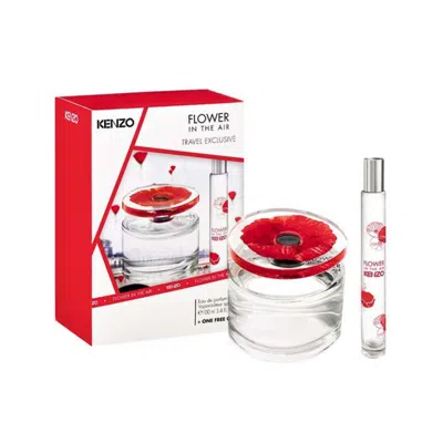 Kenzo Ladies Flower In The Air Gift Set Fragrances 3274872299610 In Multi