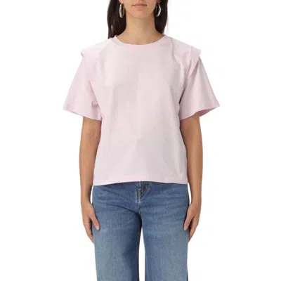 Isabel Marant Étoile Isabel Marant Etoile Antik Pink T-shirt In Pink