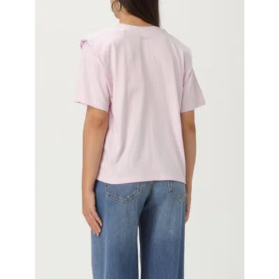 Isabel Marant Étoile Isabel Marant Etoile Antik Pink T-shirt In Pink