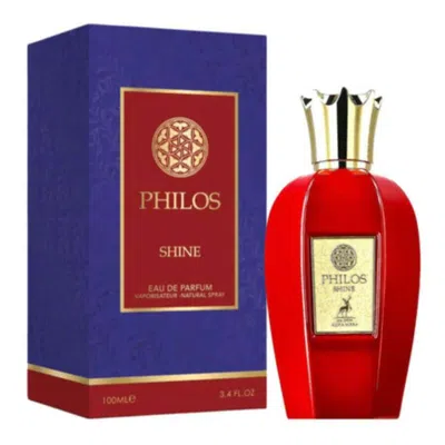 Maison Alhambra Unisex Philos Shine Edp Spray 3.4 oz Fragrances 6290362340904 In Multi