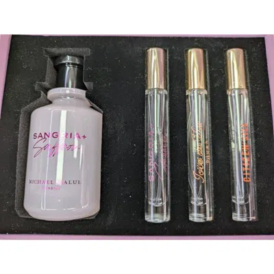 Michael Malul Ladies Sangria+saffron Gift Set Fragrances 710497541053 In Multi