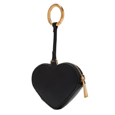 Versace Tag Nappa Coin Pouch In Multi