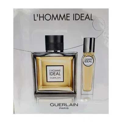 Guerlain Men's L'homme Ideal Edt 3.3 oz Fragrances 3346470303096 In Multi
