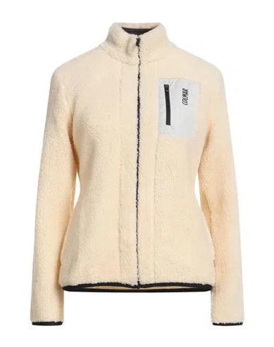Colmar Woman Sweatshirt Cream Size S Acrylic, Polyester In White