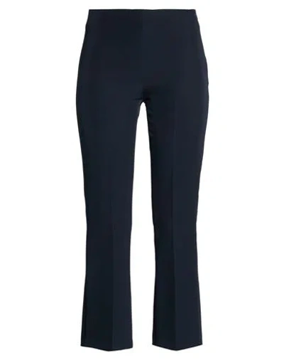 Compagnia Italiana Woman Pants Midnight Blue Size 4 Polyester, Elastane In Blue