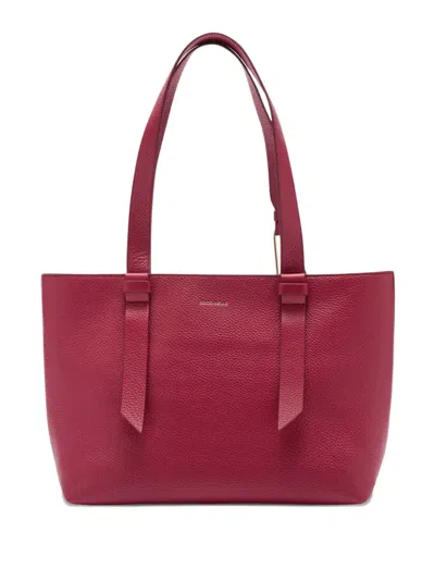 Coccinelle Malory Tote Bag In Red