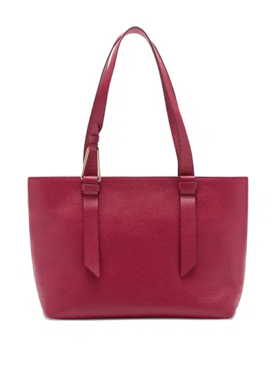 Coccinelle Malory Tote Bag In Red