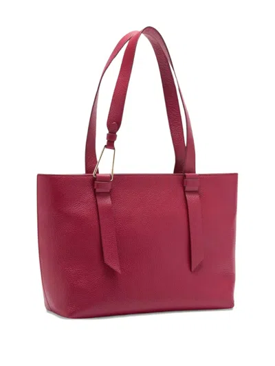 Coccinelle Malory Tote Bag In Red