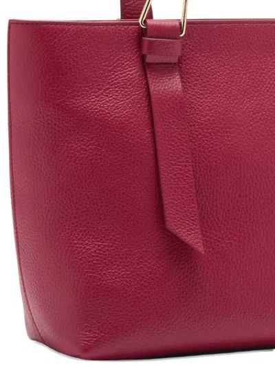 Coccinelle Malory Tote Bag In Red