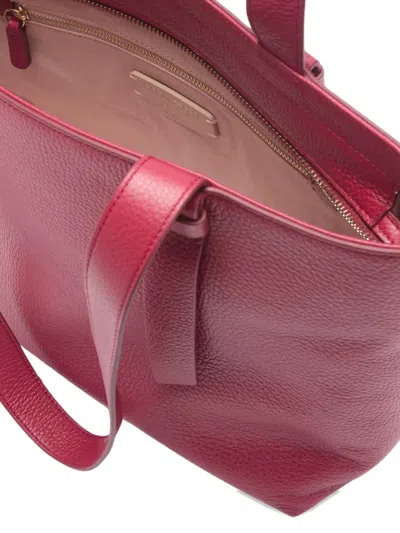 Coccinelle Malory Tote Bag In Red