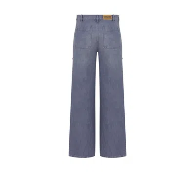 Dior Regular-fit Jeans In Blue