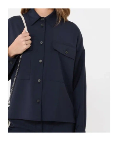 Weekend Max Mara Wool Short Jacket In Animal Print