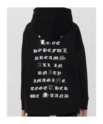 Allsaints Vision Hoodie In Multi