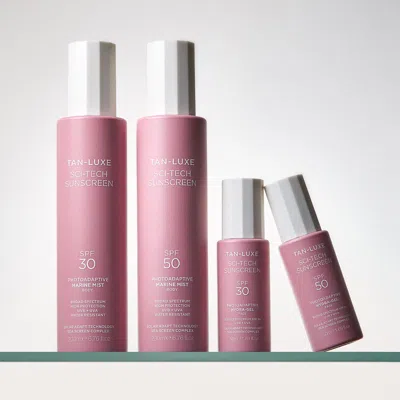 Tan-luxe Sci-tech Photoadaptive Marine Body Mist Spf 50 In Pink