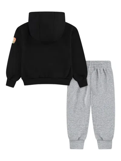 Nike Logo-patch Tracksuit Set In Multi