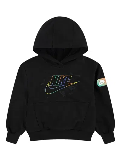 Nike Logo-patch Tracksuit Set In Multi