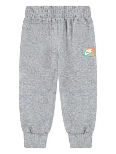 Nike Logo-patch Tracksuit Set In Multi