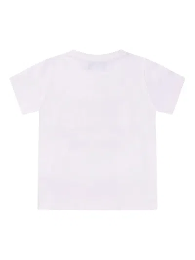 Versace Graphic-print T-shirt In White