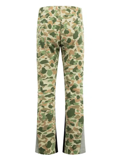 Gallery Dept. Camouflage Flared Sweatpant In Neutral