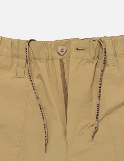 Human Made Nylon Shorts In Brown