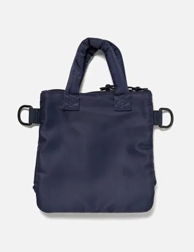 Human Made Mini Helmet Bag In Blue