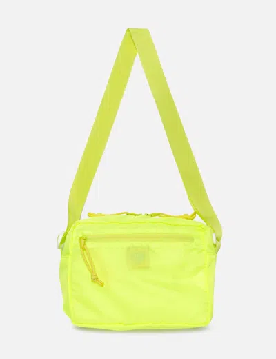 Human Made Packable Light Pouch In Yellow