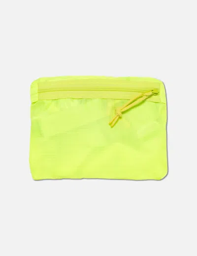 Human Made Packable Light Pouch In Yellow