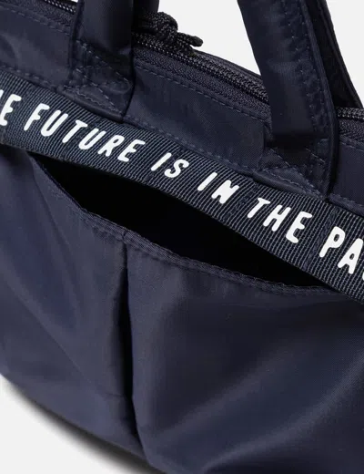 Human Made Mini Helmet Bag In Blue