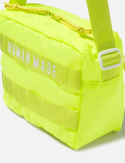 Human Made Packable Light Pouch In Yellow