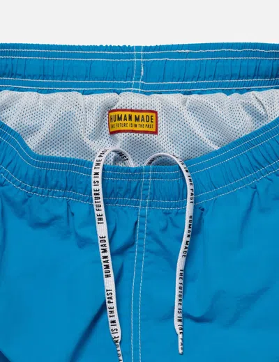 Human Made Swim Shorts In Blue