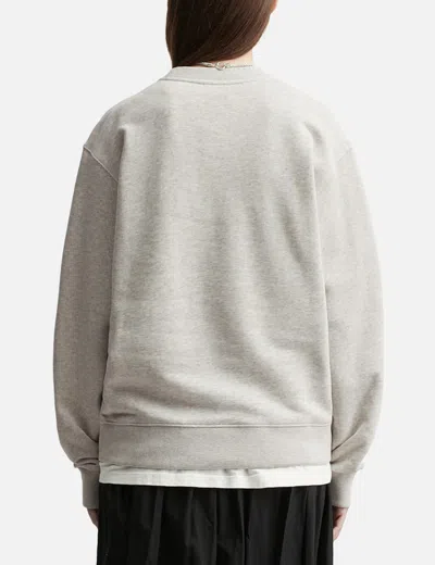 Kenzo ' Wild Tiger' Embroidered Sweatshirt In White