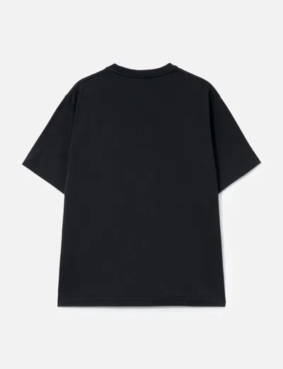 Kenzo Wild Tiger Motif Embroidered On The Chest Oversized T-shirt In Black
