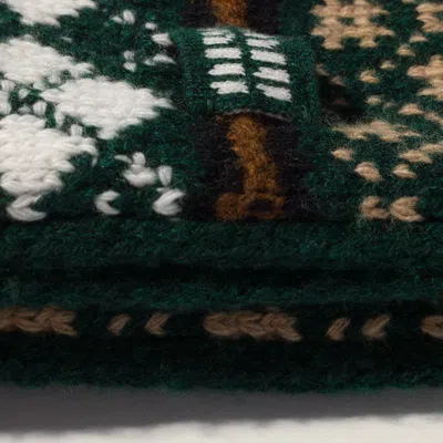 Miu Miu Wool And Cashmere Scarf In Multi