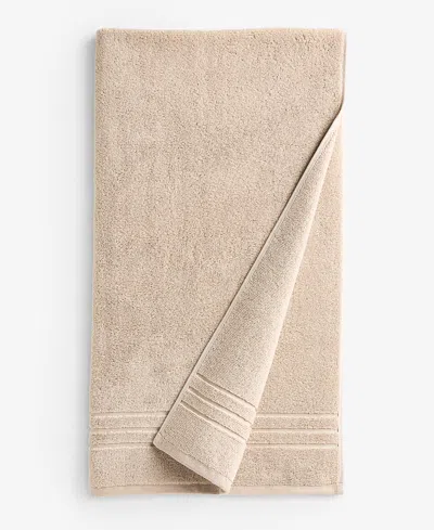 Arch Studio Quick Dry Bath Towel, 30" X 56", Exclusively At Macy's In Brown