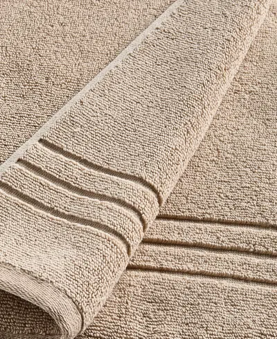 Arch Studio Quick Dry Bath Towel, 30" X 56", Exclusively At Macy's In Brown