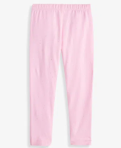 Epic Threads Little & Big Girls Glitter Leggings, Created For Macy's In Pink
