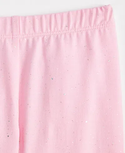 Epic Threads Little & Big Girls Glitter Leggings, Created For Macy's In Pink