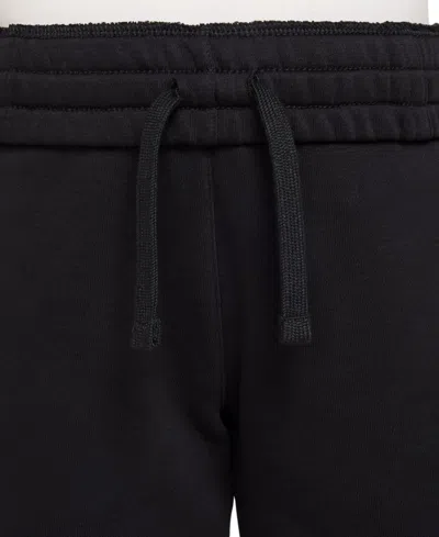 Nike Big Kids Sportswear Club Fleece French Terry 7" Shorts In Black