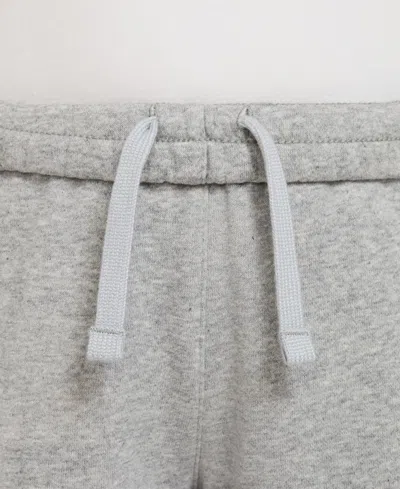 Nike Big Kids Sportswear Club Fleece French Terry 7" Shorts In Gray