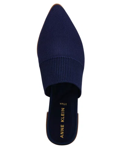 Anne Klein Violet Mule In Multi
