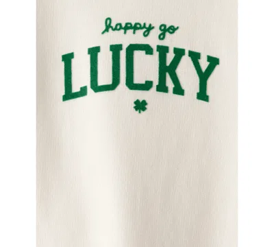 Carter's Baby Boys Or Baby Girls Long-sleeve Jumpsuit In White