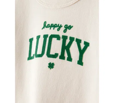 Carter's Baby Boys Or Baby Girls Long-sleeve Jumpsuit In White