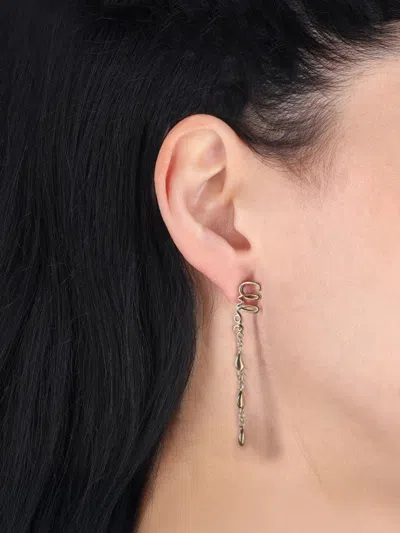 Chloé Chloe Earrings Pendant Jewelry Gold In Silver